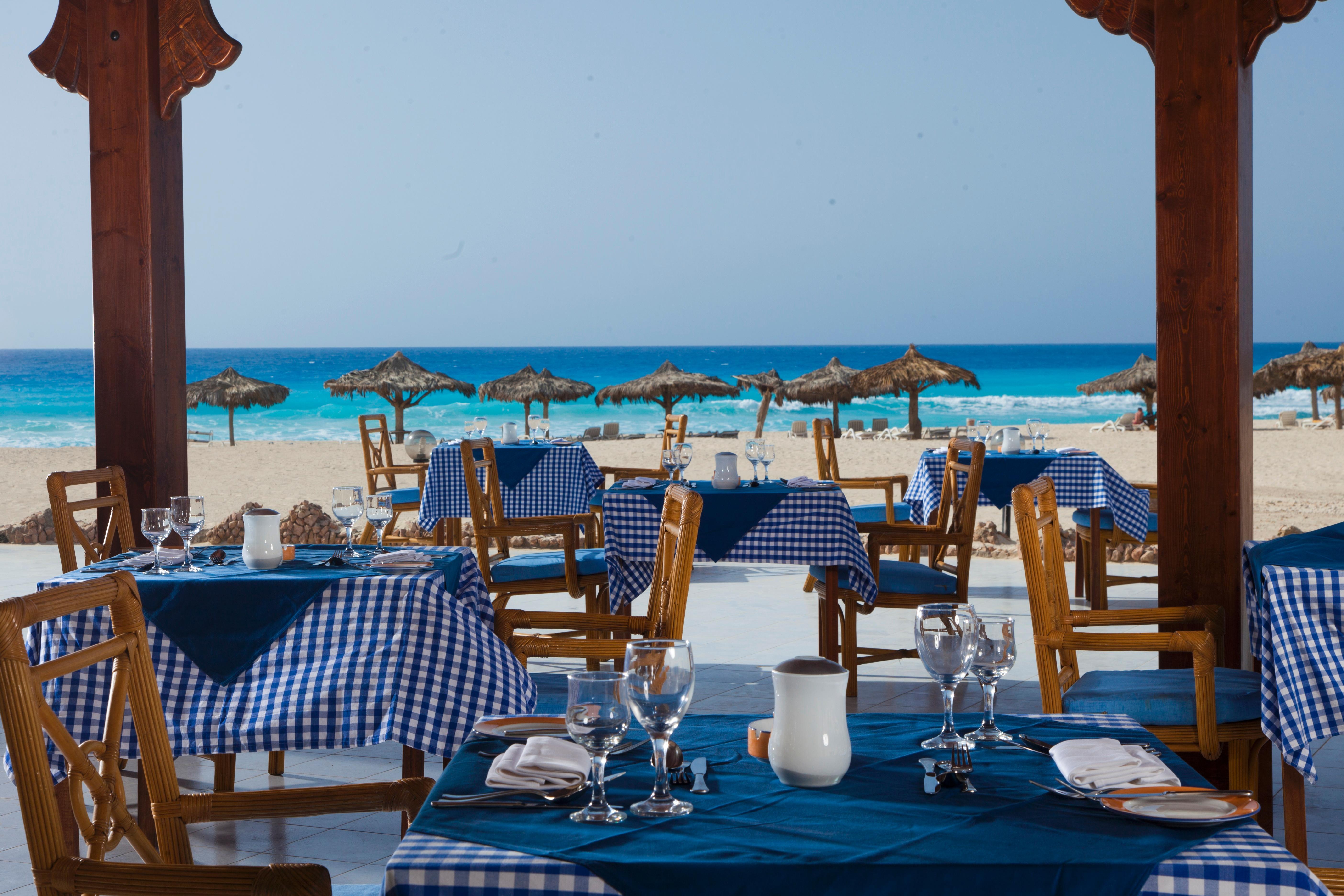 Borg El Arab Beach Resort Екстер'єр фото Beach restaurant in Egypt