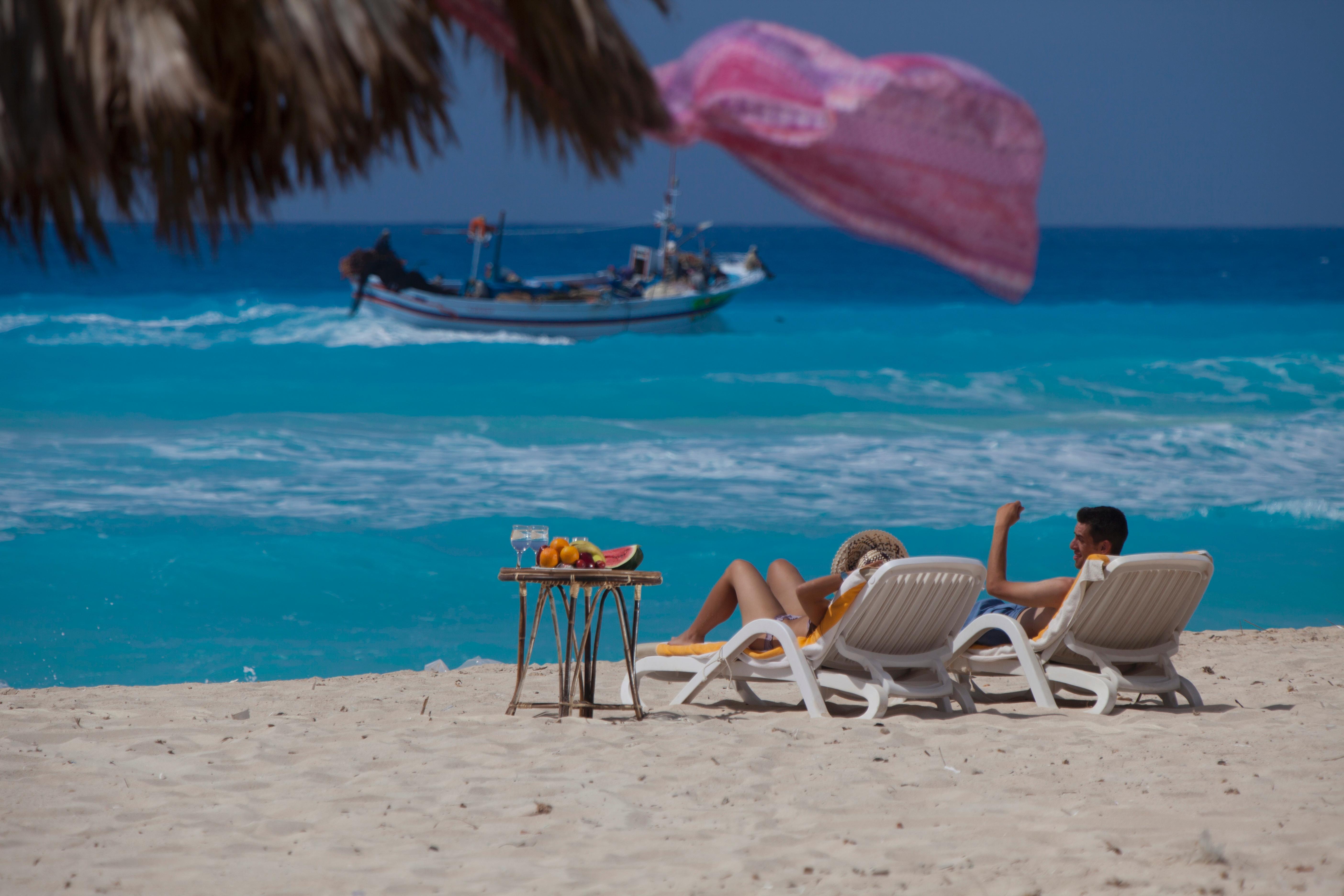 Borg El Arab Beach Resort Екстер'єр фото Beach in El Alamein