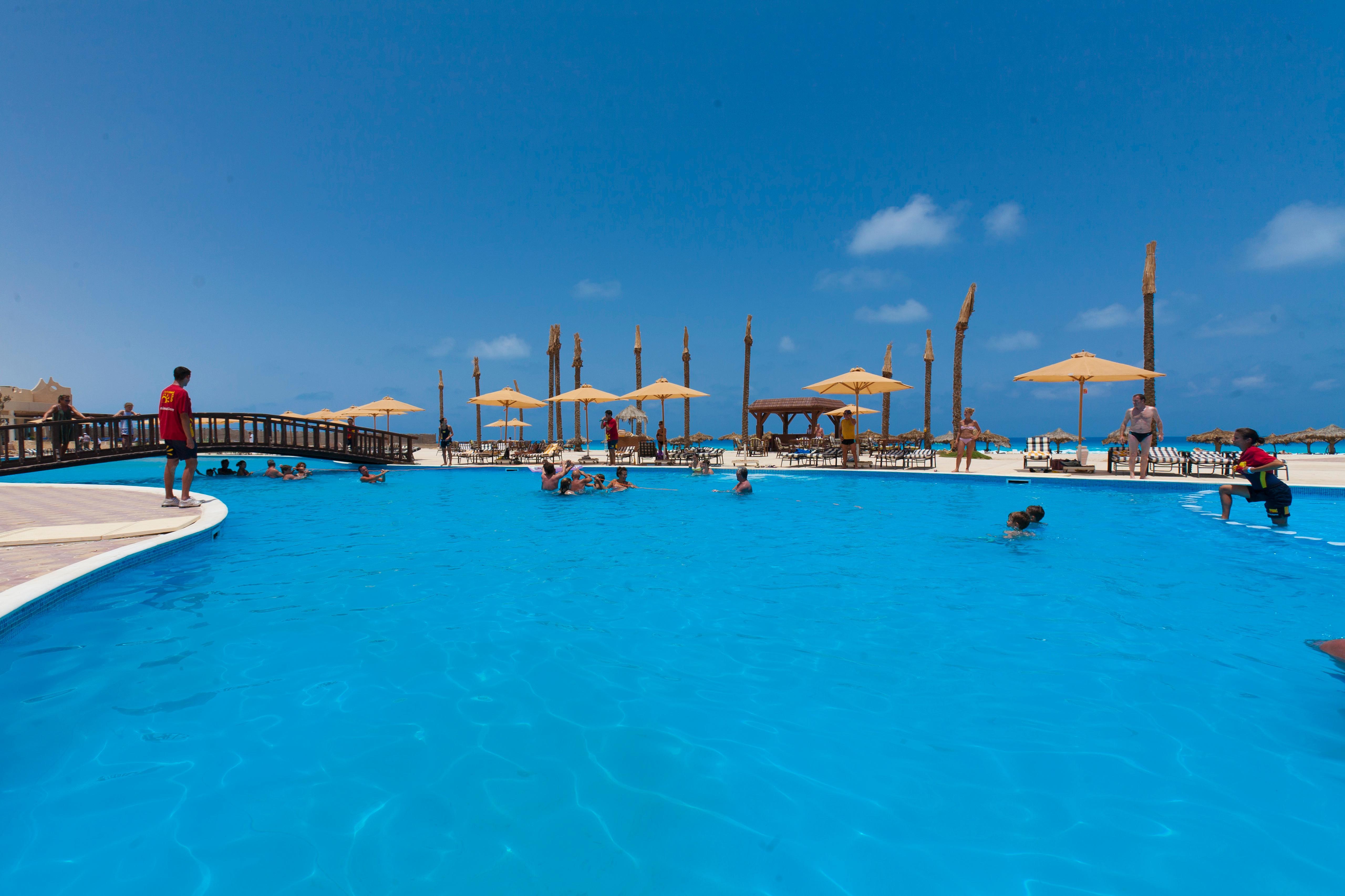 Borg El Arab Beach Resort Екстер'єр фото The Blue Lagoon