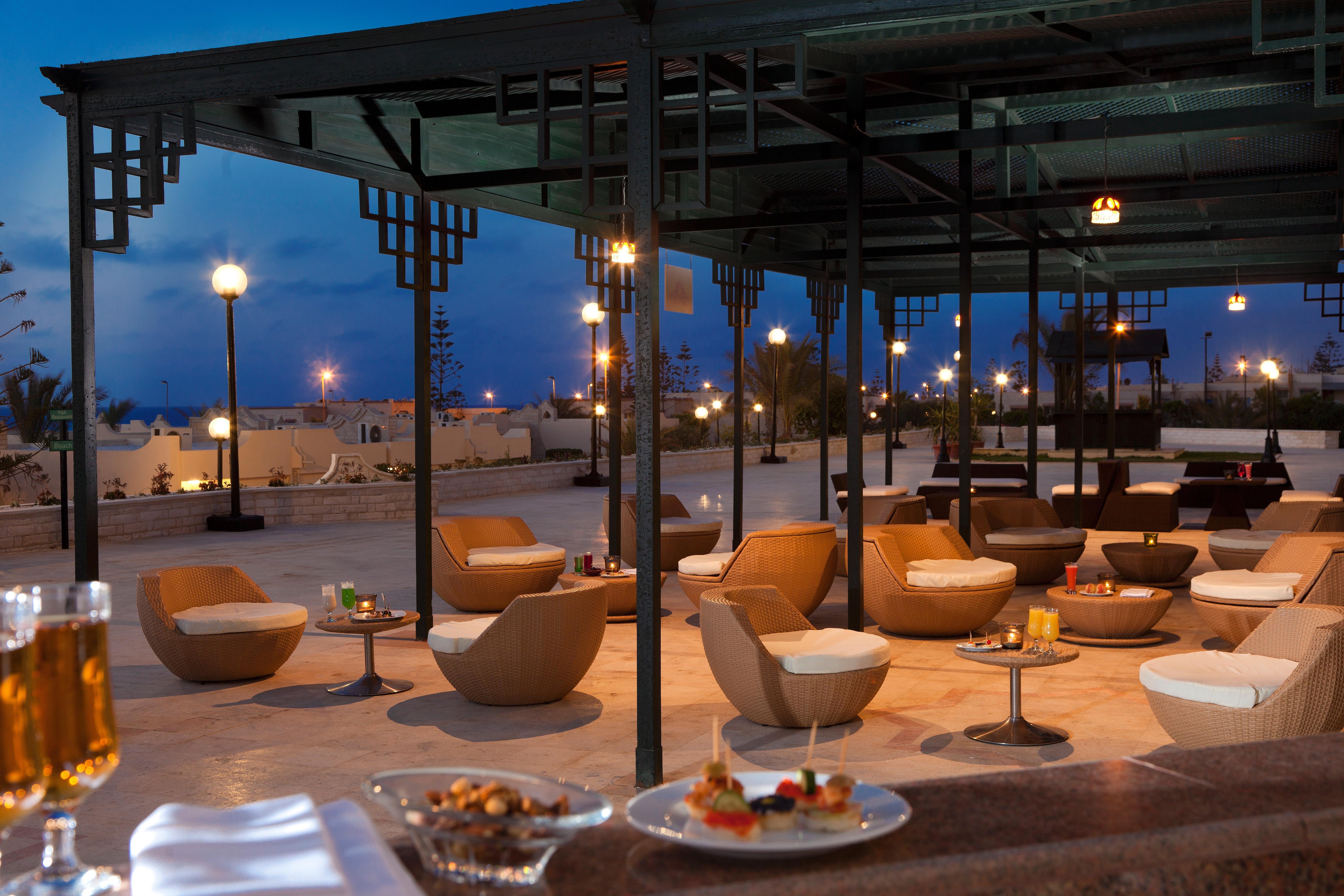 Borg El Arab Beach Resort Екстер'єр фото The Sky Bar