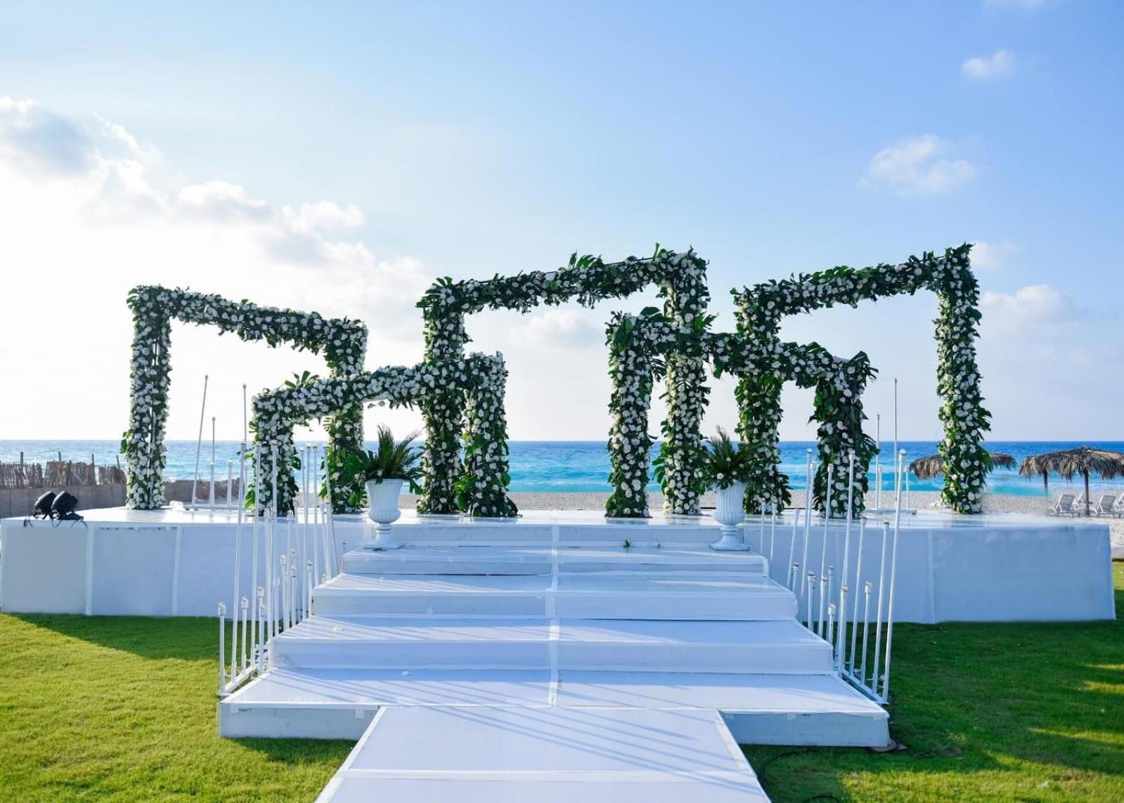Borg El Arab Beach Resort Екстер'єр фото The stage of the 2015 edition of the festival