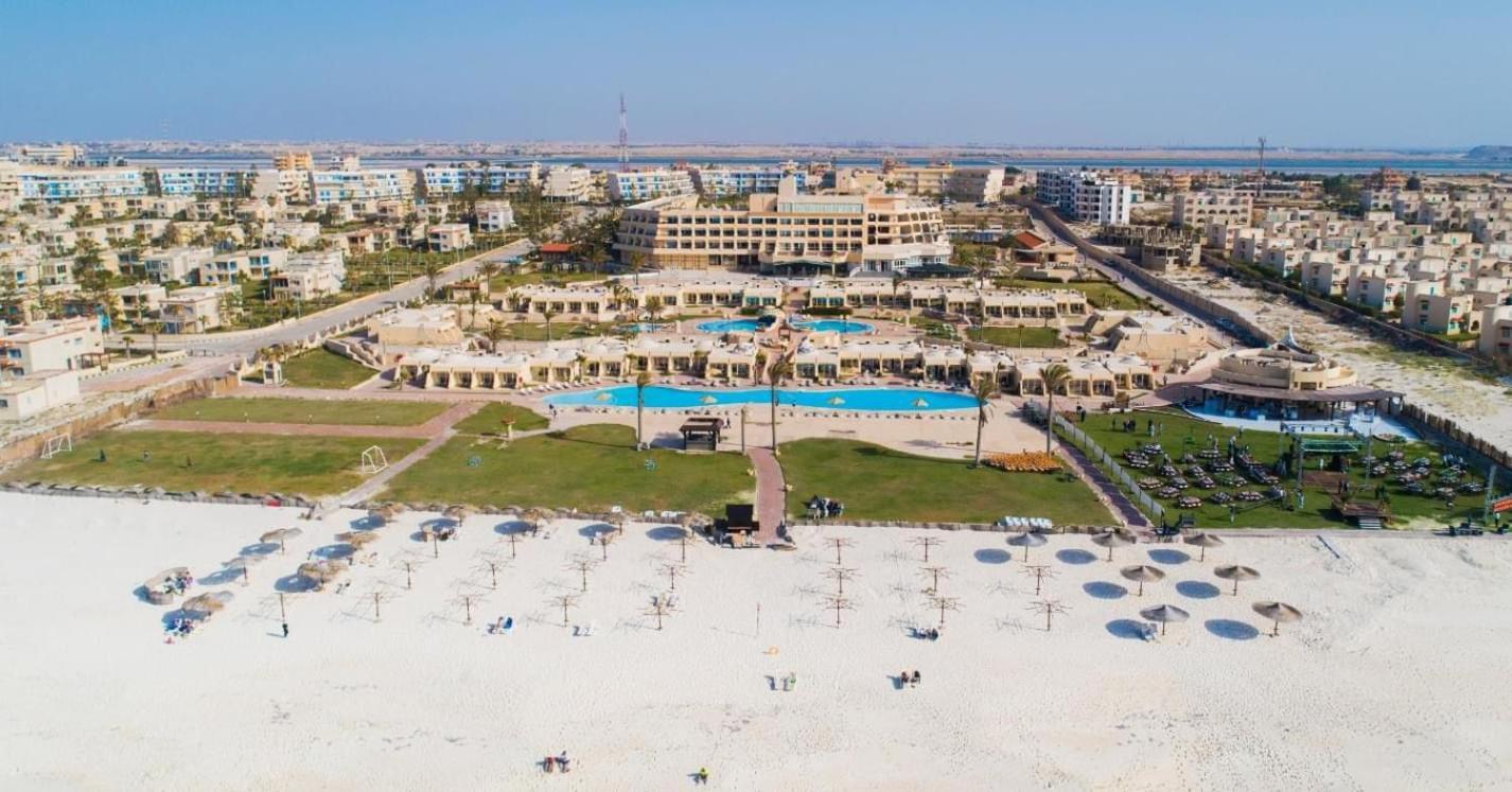 Borg El Arab Beach Resort Екстер'єр фото Aerial view of the resort
