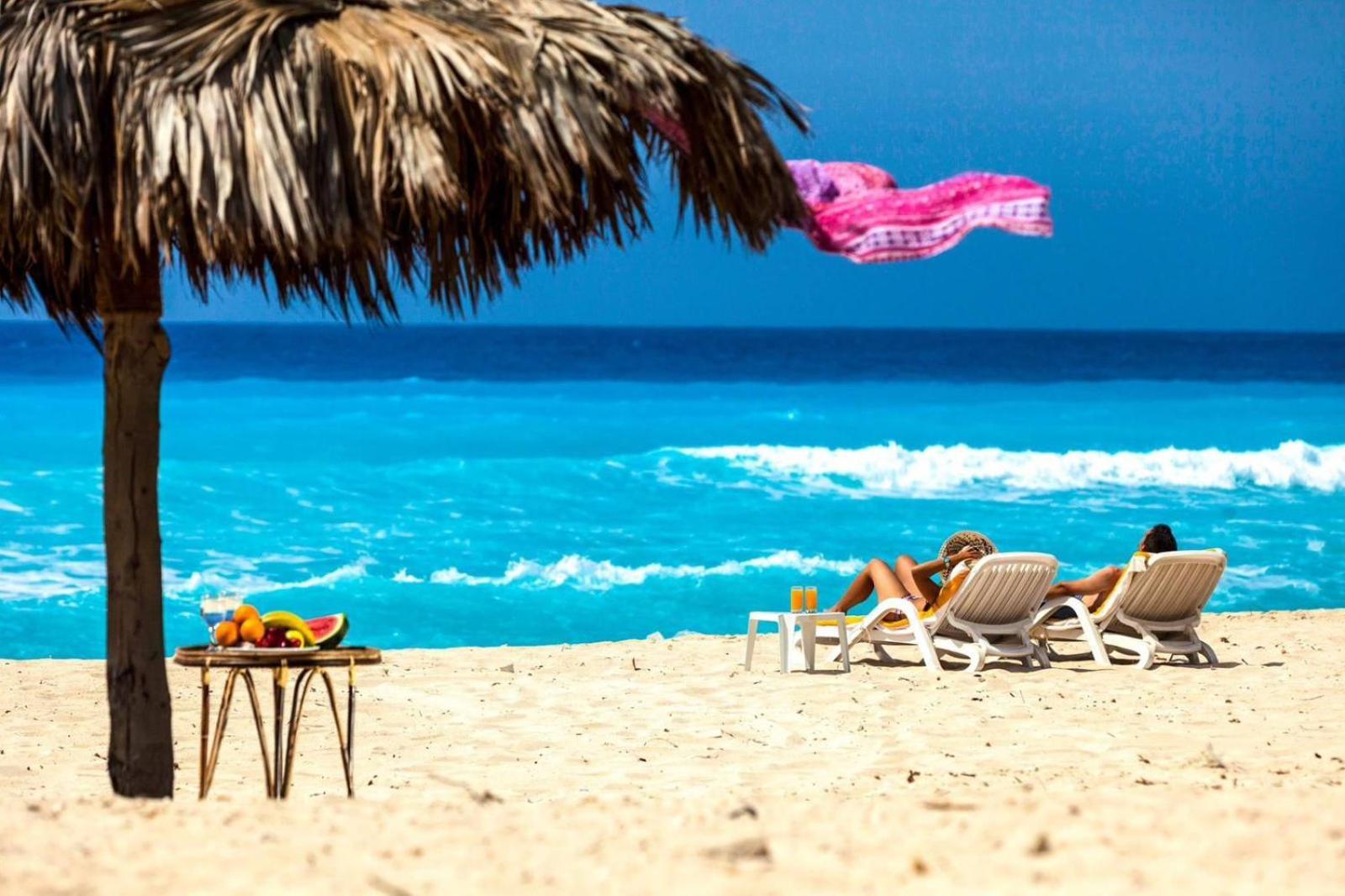 Borg El Arab Beach Resort Екстер'єр фото Beach in Sharm El Sheikh