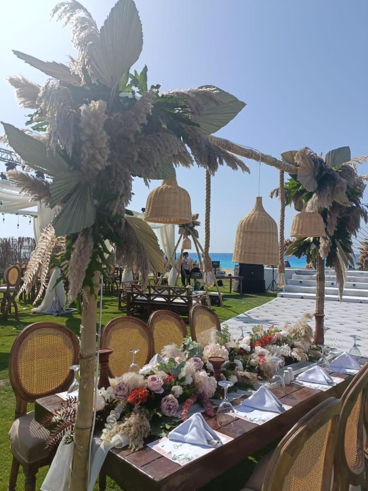 Borg El Arab Beach Resort Екстер'єр фото Wedding in Egypt