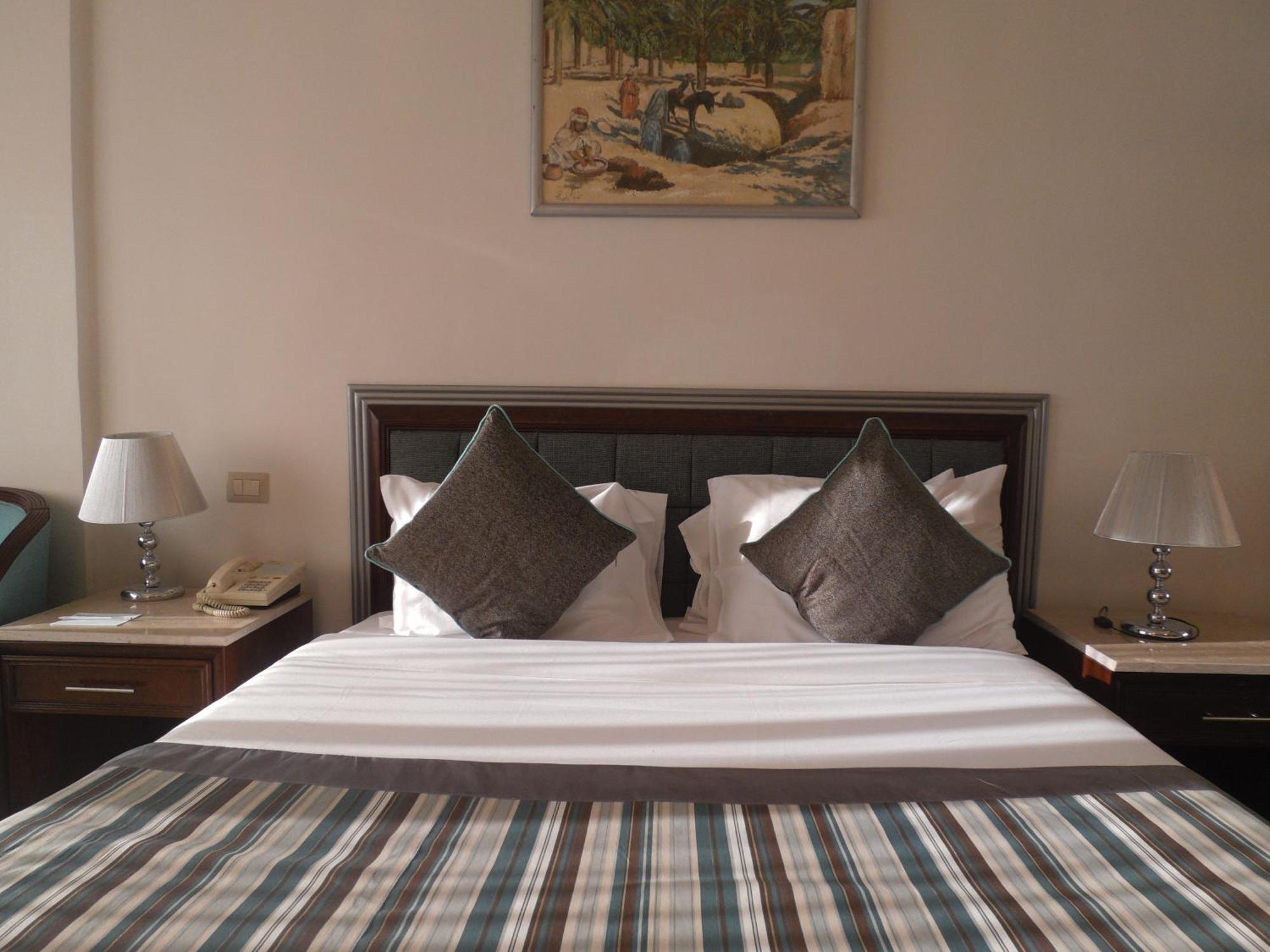 Borg El Arab Beach Resort Екстер'єр фото A bedroom at the hotel