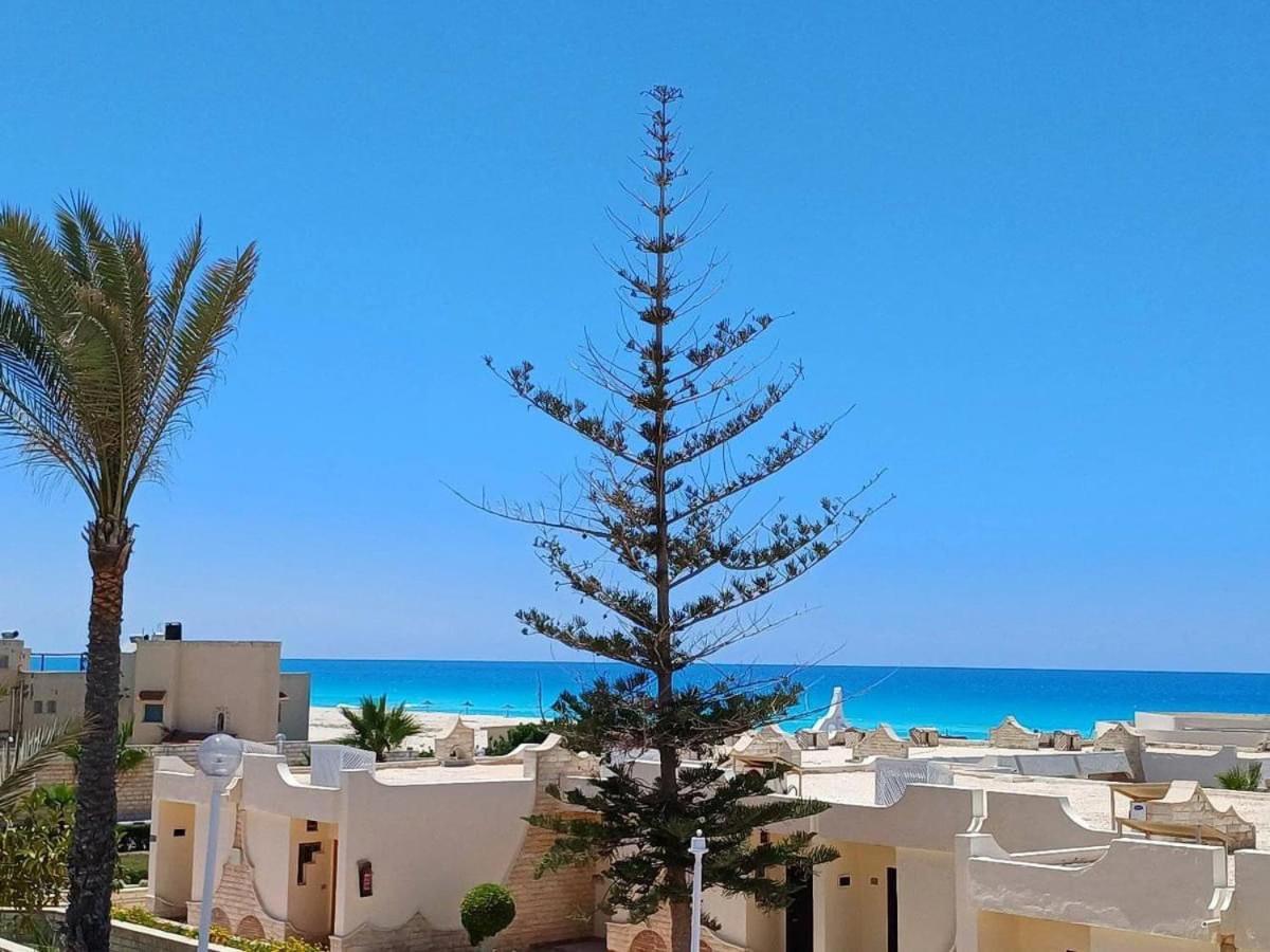 Borg El Arab Beach Resort Екстер'єр фото A view of the Mediterranean from the city of Hammamet