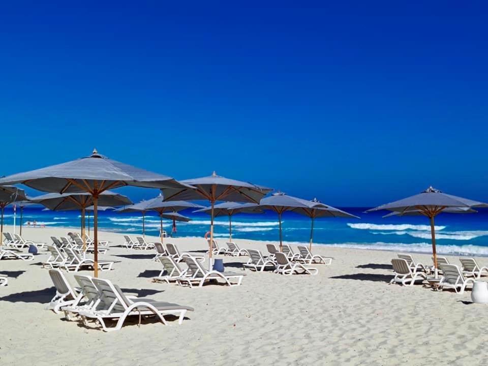 Borg El Arab Beach Resort Екстер'єр фото Beach at the Grand Palladium Hotel