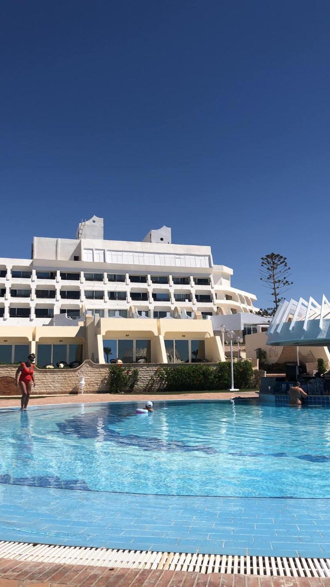 Borg El Arab Beach Resort Екстер'єр фото The Grand Hotel