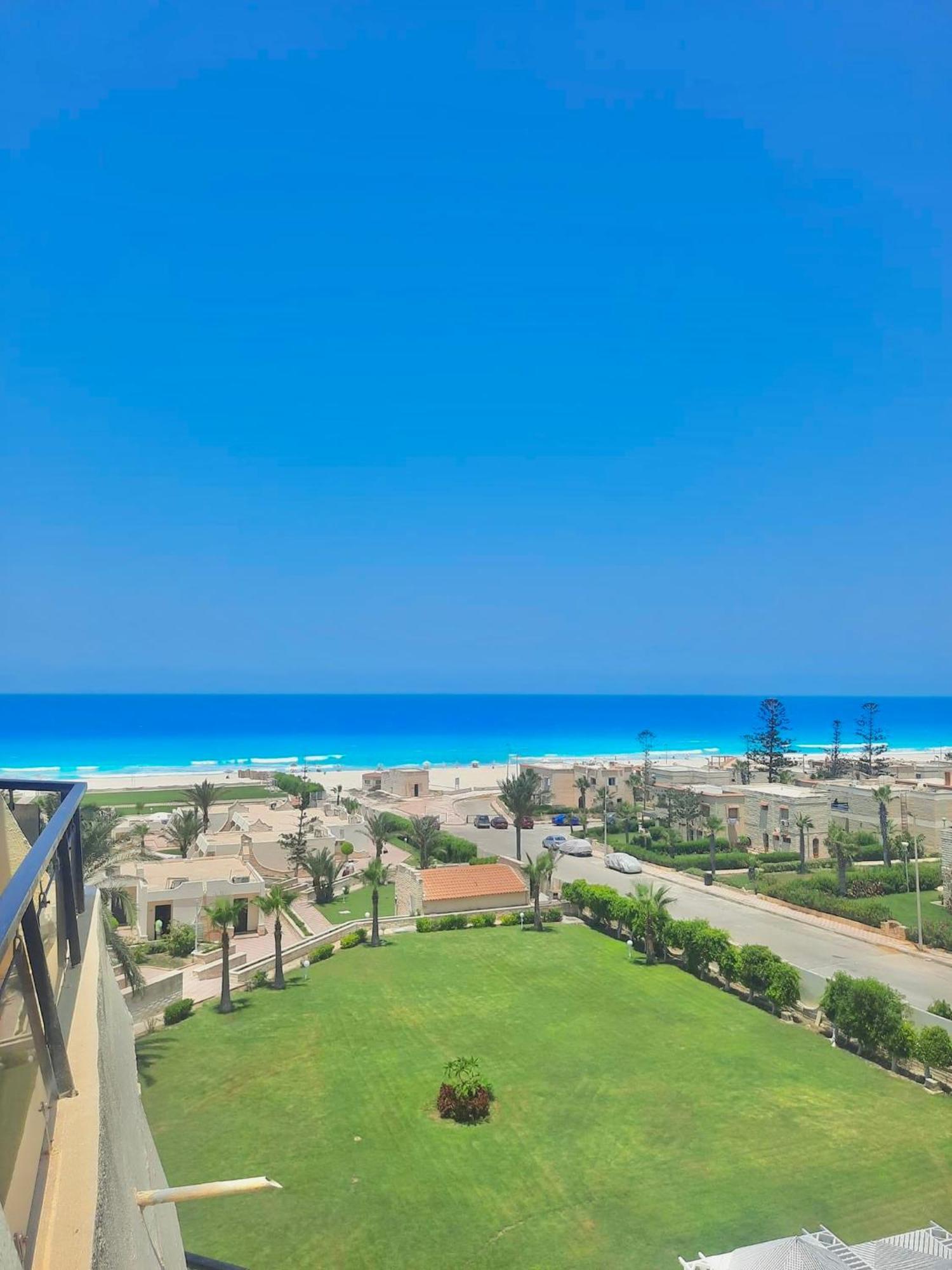 Borg El Arab Beach Resort Екстер'єр фото View of the Mediterranean Sea from the city