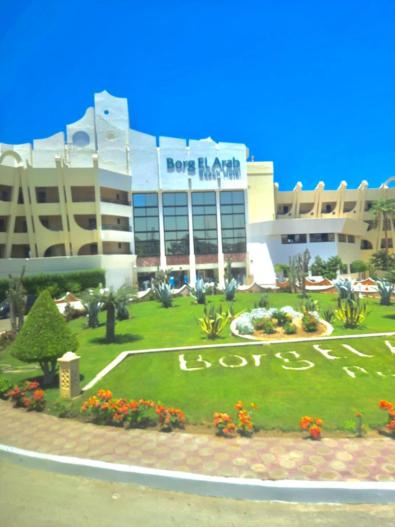Borg El Arab Beach Resort Екстер'єр фото