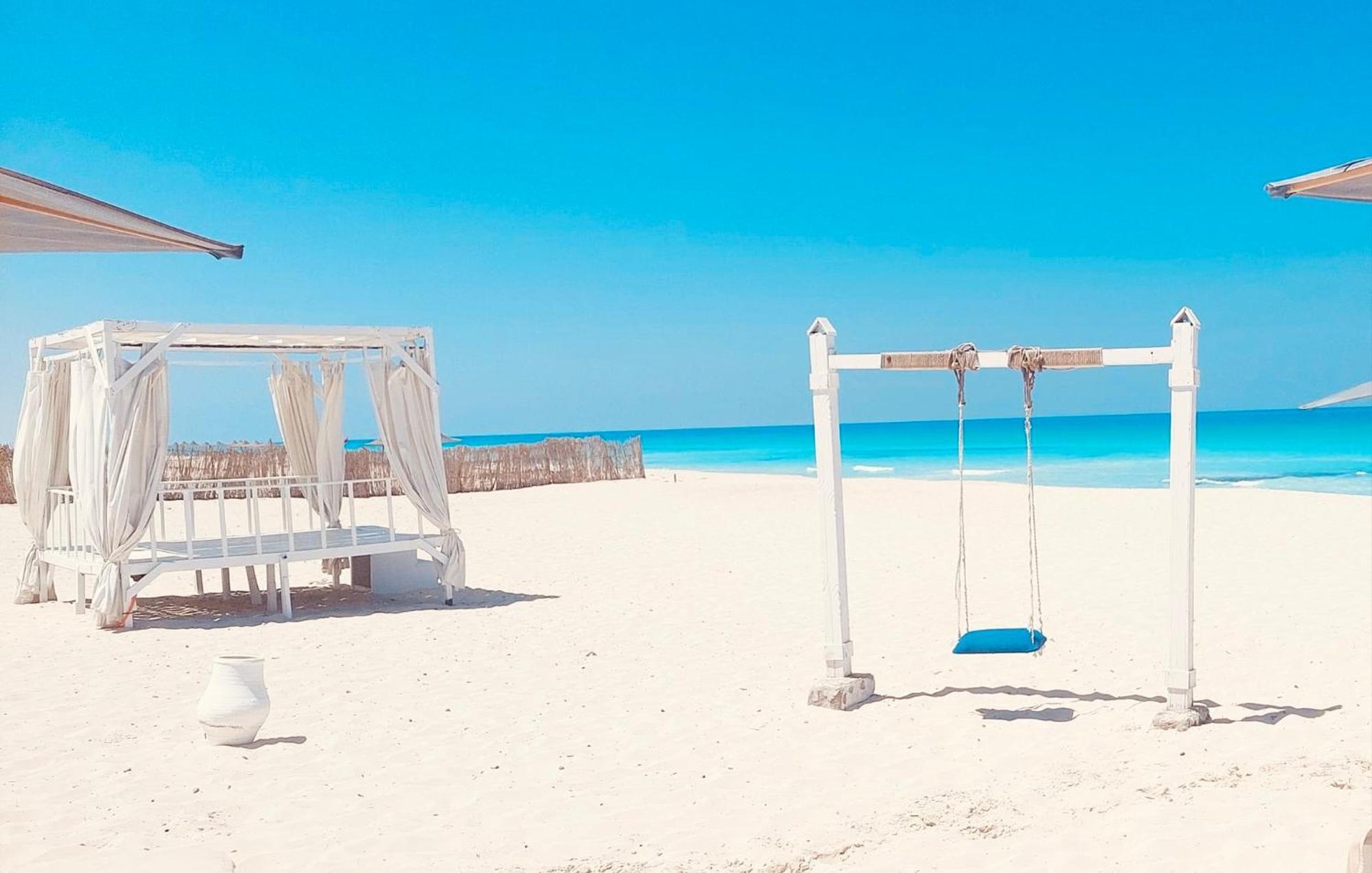 Borg El Arab Beach Resort Екстер'єр фото Beach in Punta Cana